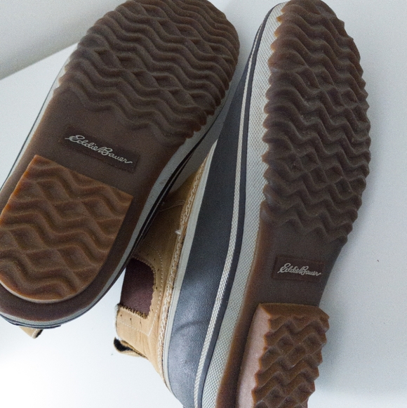 Eddie Bauer Women's Hunt Pac Slip On Boots Size 9 - Picture 9 of 10